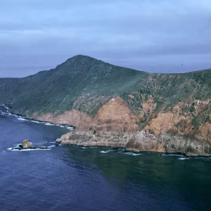 South side & Cat Rock, West Anacapa Island