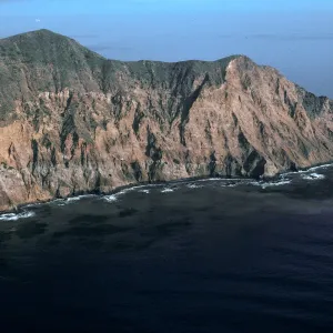 South side, West Anacapa Island