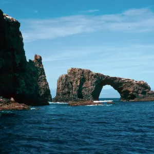 Arch Rock, East Anacapa Island