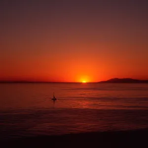 sunrise, Santa Barbara Island