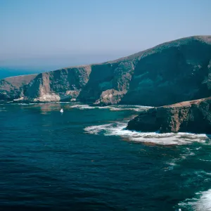 Shag Rock, North end, Santa Barbara Island