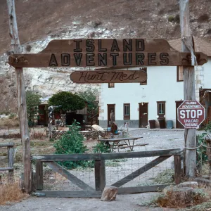 Smugglers Ranch, Santa Cruz Island