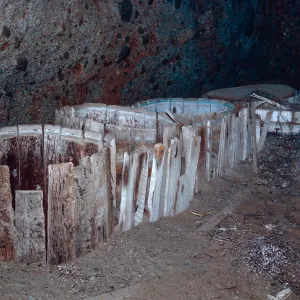 Smugglers Cave, Santa Cruz Island