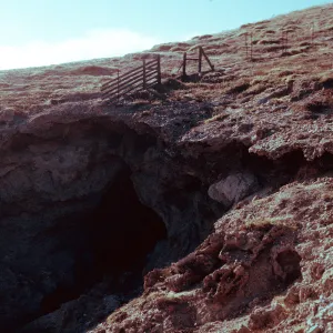 Smugglers Cave, Santa Cruz Island