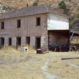 ranch at Smugglers Cove, Santa Cruz Island