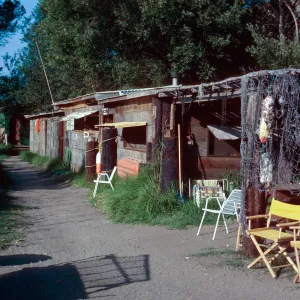 Archery Camp, Prisoners Harbor, Santa Cruz Island