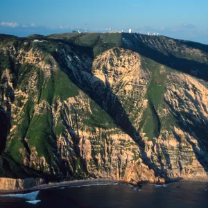 navy base, Santa Cruz Island