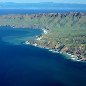 West end, Santa Cruz Island
