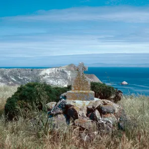 Cabrillo Monument, San Miguel Island
