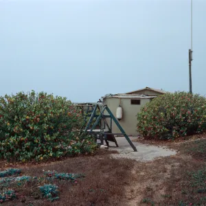 NOAA Research Station, West end, San Miguel Island