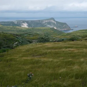 view of Cañada Del Mar, San Miguel Island