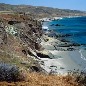 Johnsons Lee, looking East, Santa Rosa Island