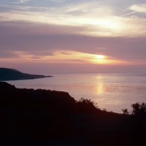 sunrise, Johnsons Lee, Santa Rosa Island