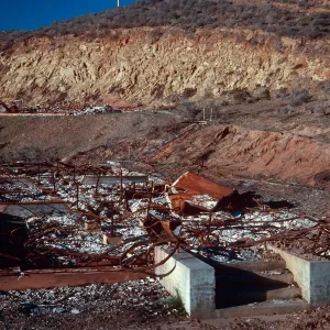 foundation, Johnsons Lee, Santa Rosa Island