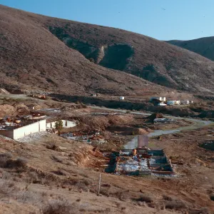 foundation, Johnsons Lee, Santa Rosa Island