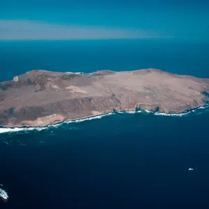 view from Southeast, Santa Barbara Island