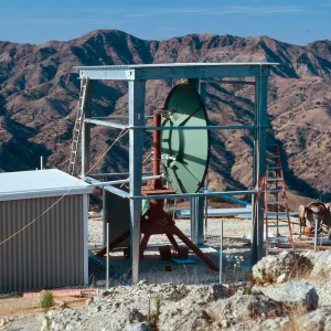 El Tigre installation, Santa Cruz Island