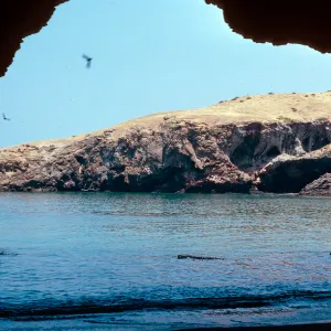 Cueva Valdez, Santa Cruz Island