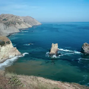 Willows Beach, Santa Cruz Island