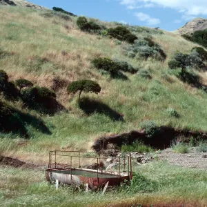 Embudo trough, Santa Cruz Island