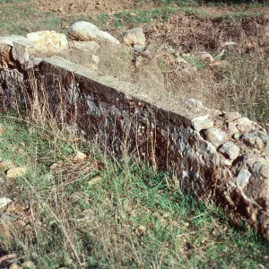 Middle Ranch ruins, Santa Cruz Island