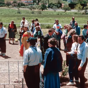 ranch chapel, 100th anniversary, Santa Cruz Island