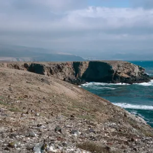 Fraser Point, Santa Cruz Island