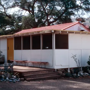 field station, Santa Cruz Island