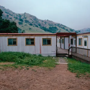trailers, Santa Cruz Island