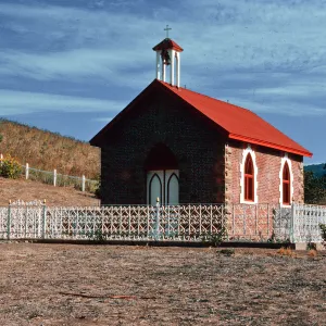 ranch chapel, Santa Cruz Island