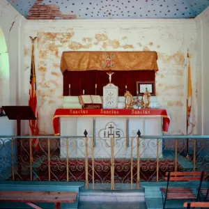 chapel, Stanton Ranch, Santa Cruz Island