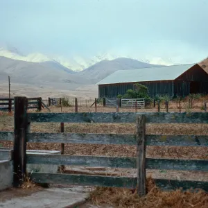 Christy barn, Santa Cruz Island