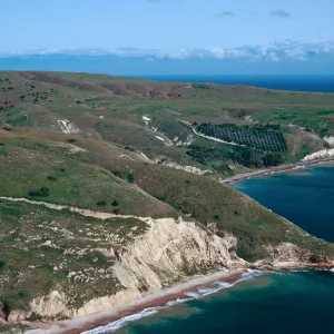 South of Smugglers Cove, Santa Cruz Island