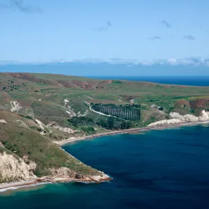 South of Smugglers Cove, Santa Cruz Island