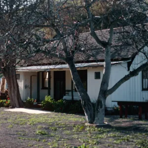 bunkhouse, Scorpion Ranch, Santa Cruz Island