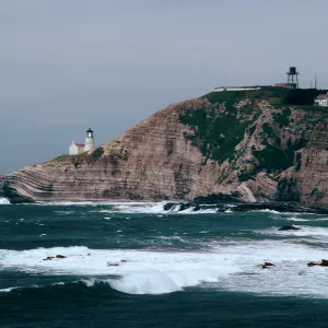 lighthouse, Point Conception, Santa Barbara County