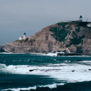 Lighthouse, Point Conception, Santa Barbara County