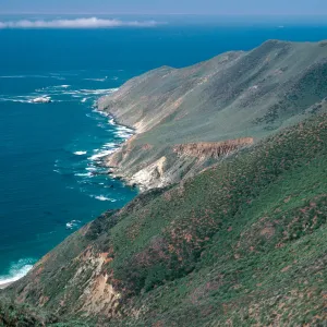 Point Sal ridge, Santa Barbara County