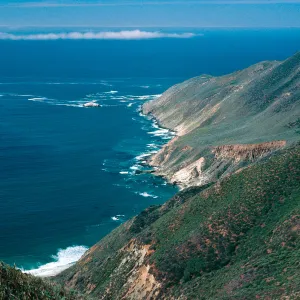 Point Sal ridge, Santa Barbara County