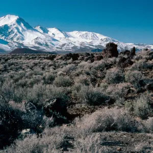 Sierra Nevada, 10 miles North of Independence, Inyo County