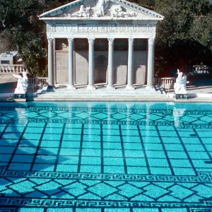 Hearst Castle, San Luis Obispo County