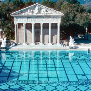 Hearst Castle, San Luis Obispo County