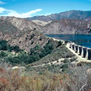 Juncal Dam, Jameson Lake, Santa Barbara County