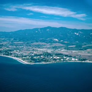 Santa Barbara Airport, UCSB, Santa Barbara County