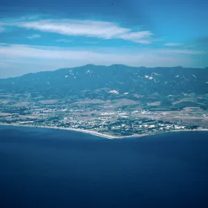 Santa Barbara Airport, UCSB, Santa Barbara County