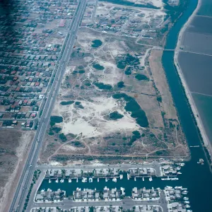 sand dunes, Oxnard, Ventura County