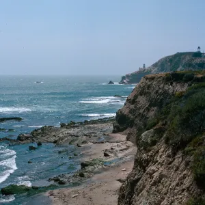 Point Conception lighthouse, Santa Barbara County