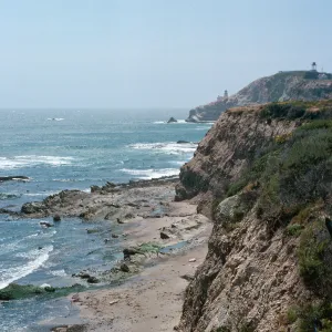 Point Conception lighthouse, Santa Barbara County