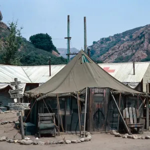 M.A.S.H. set, Malibu Creek State Park, Los Angeles County