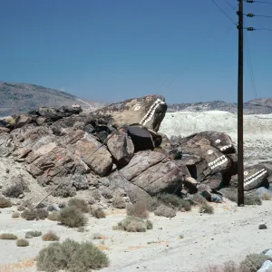 way to Trona, San Bernardino County